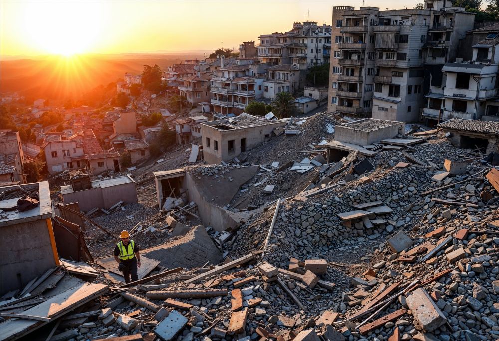 O que causa os terremotos e como medir sua intensidade? sismógrafo e terremotos
