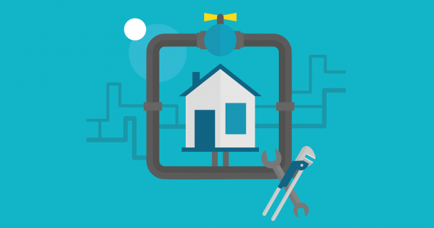 ligação hidráulica