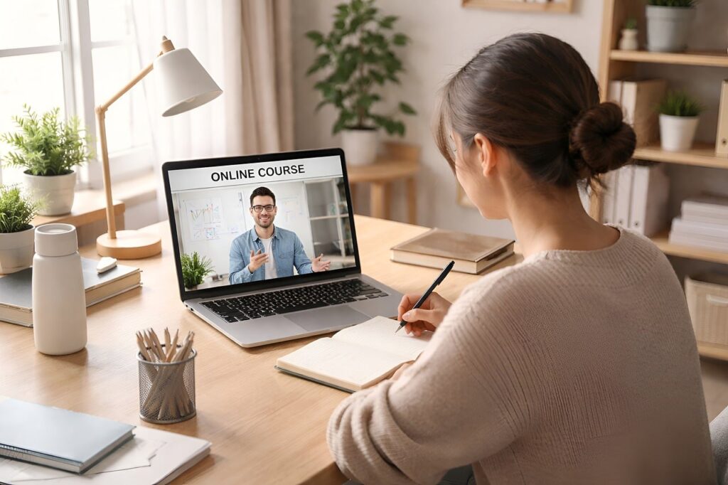 Telecurso disponibiliza mais de 300 videoaulas com material didático curso online