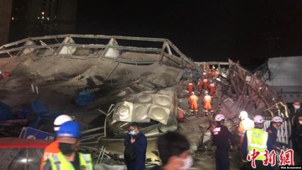 Limite para as construções na China muda após incidente com arranha-céu arranha-céu china
