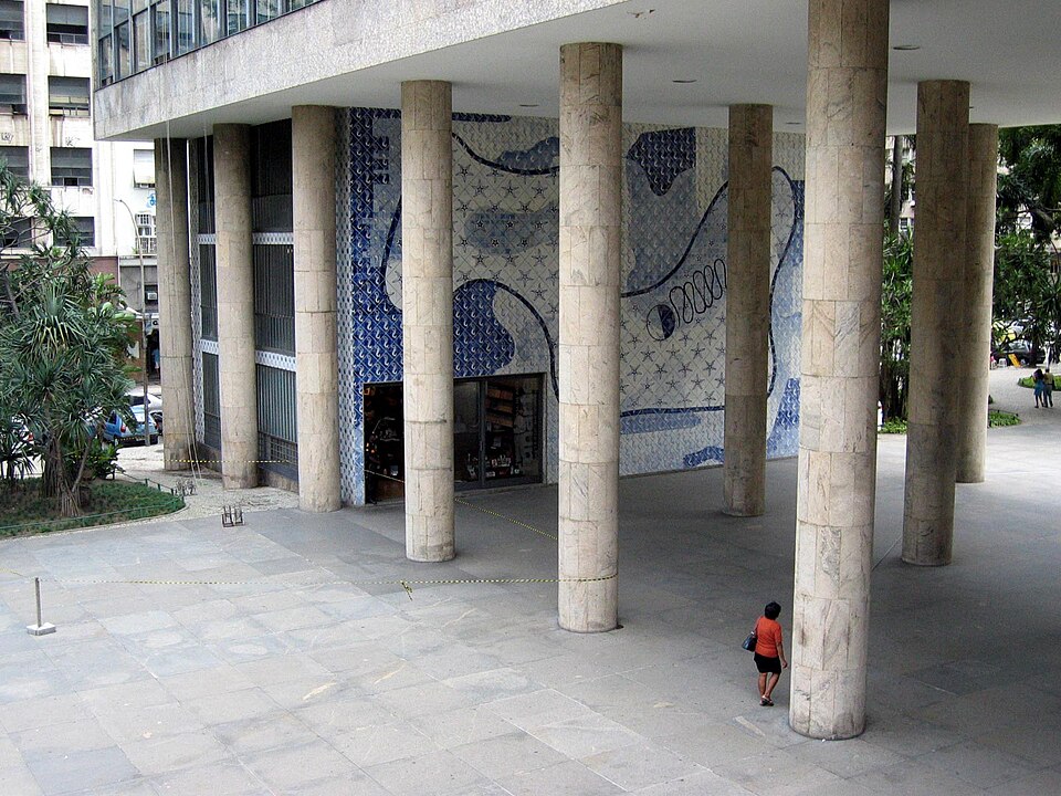 União tem intenções de vender o Palácio Gustavo Capanema, no Rio Palácio Gustavo Capanema