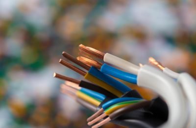 fios elétrica