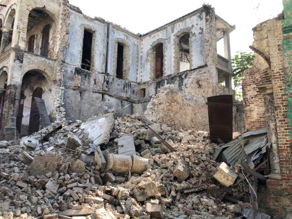 Haiti: como ficou a sua infraestrutura urbana após tantos desastres naturais? terremoto haiti 2021