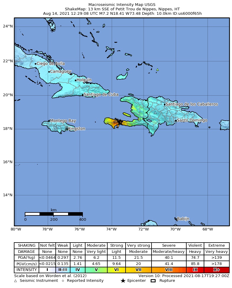 Haiti: como ficou a sua infraestrutura urbana após tantos desastres naturais? terremoto haiti 2021