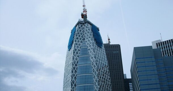 espomja torre Mode Gakuen Cocoon