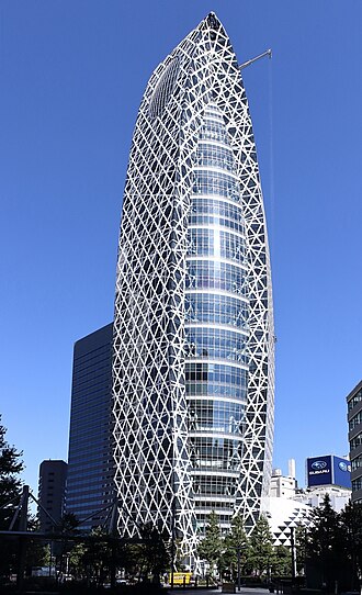 Arquitetos e engenheiros se inspiram em espécie de esponja para criar projetos de arranha-céus espomja torre Mode Gakuen Cocoon