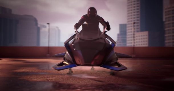 Speeder: a engenharia de motos voadoras inspiradas no design de helicópteros e drones