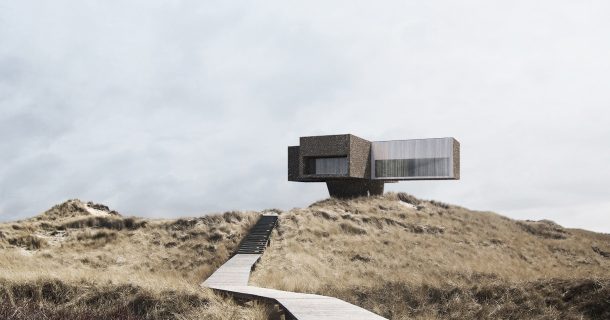 estrutura em balanço