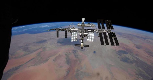 (Imagem: Reprodução/Oleg Novitskiy/Roscosmos)