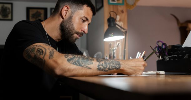 tatuagens em vagas de trabalho
