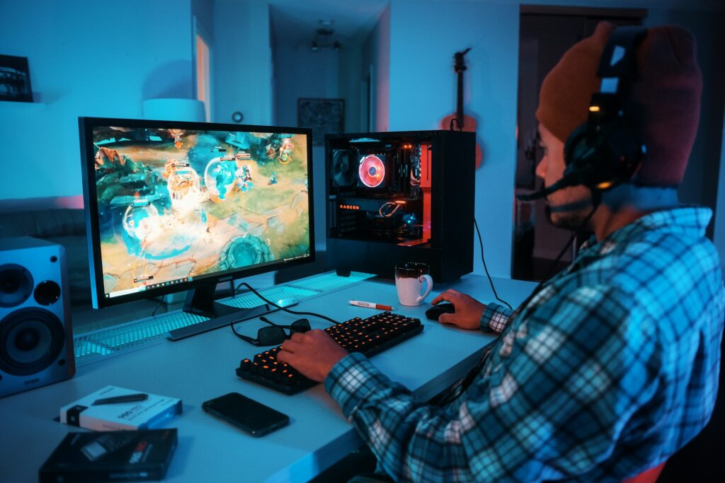 Monitor Gamer serve para Engenharia? computador engenharia - monitor gamer
