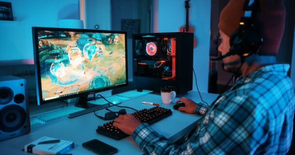 computador engenharia - monitor gamer