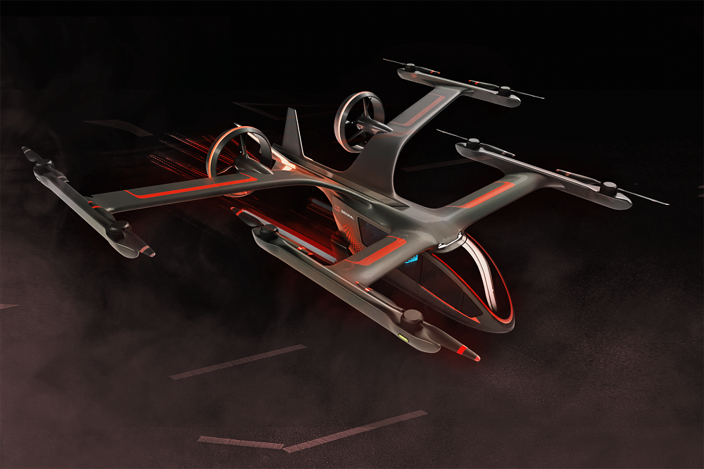 evTOL Eve-Senna