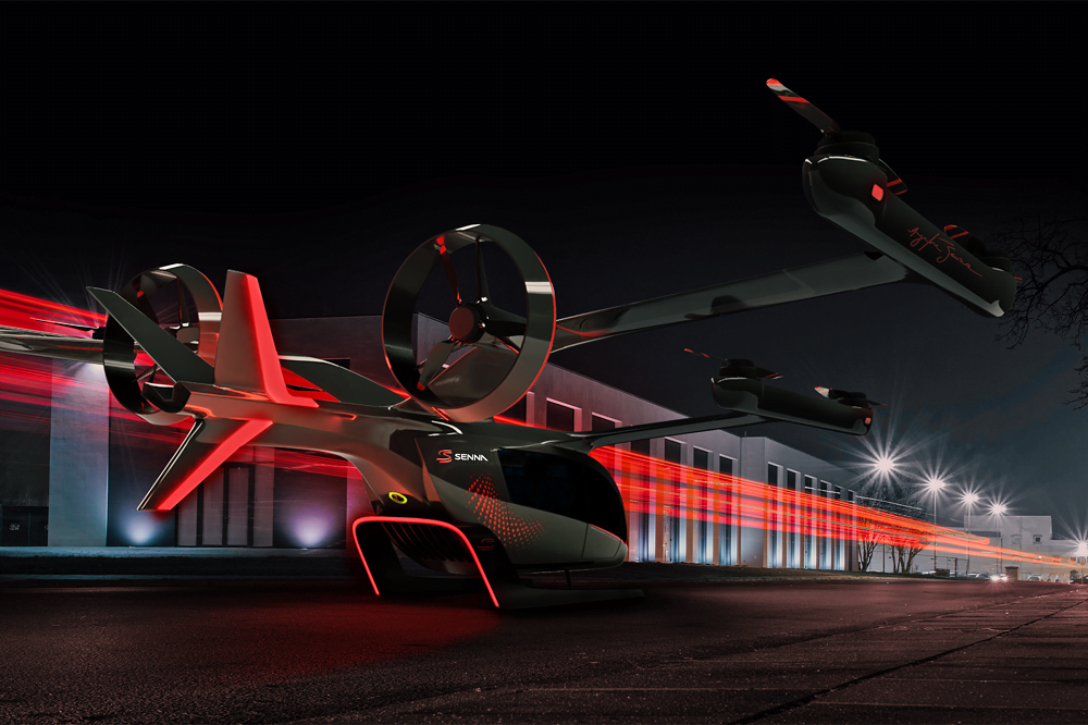 evTOL Eve-Senna