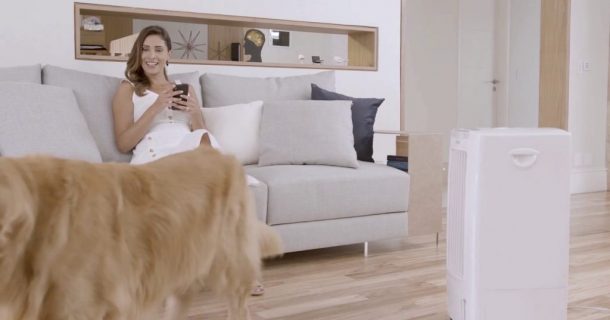 ar condicionado portátil