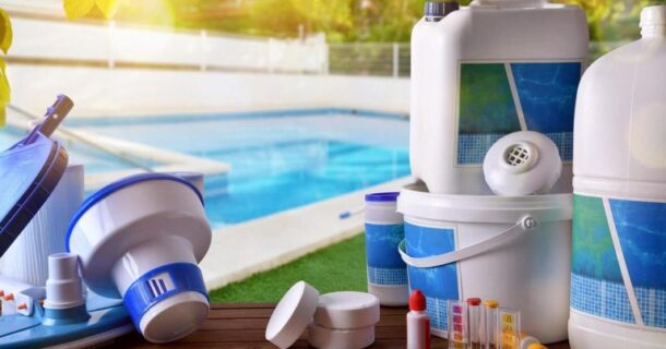 tratamento de piscinas