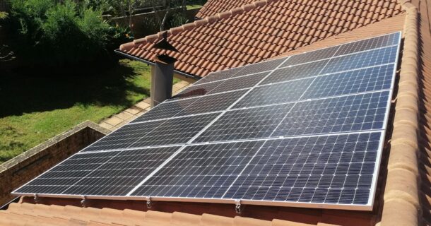 sistema fotovoltaico