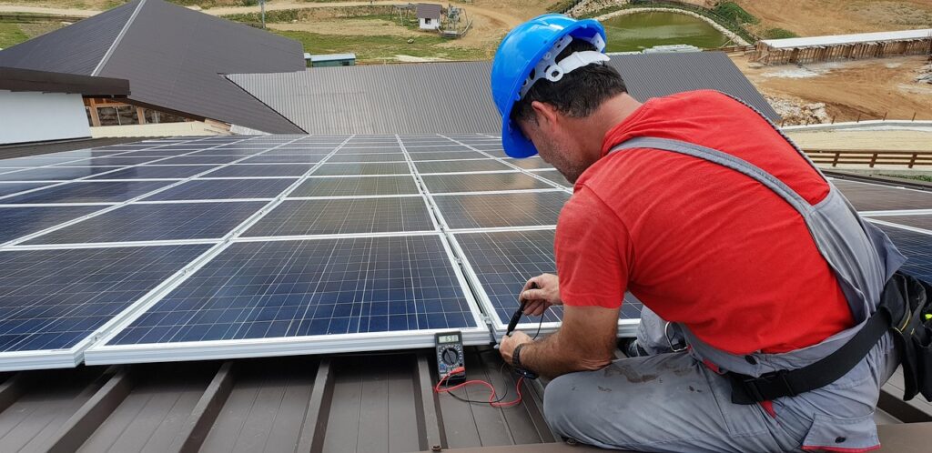sistema fotovoltaico
