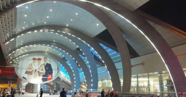 Aeroporto de Dubai