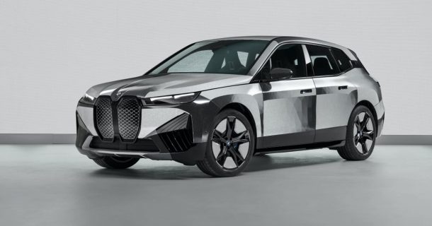 Carro muda de cor