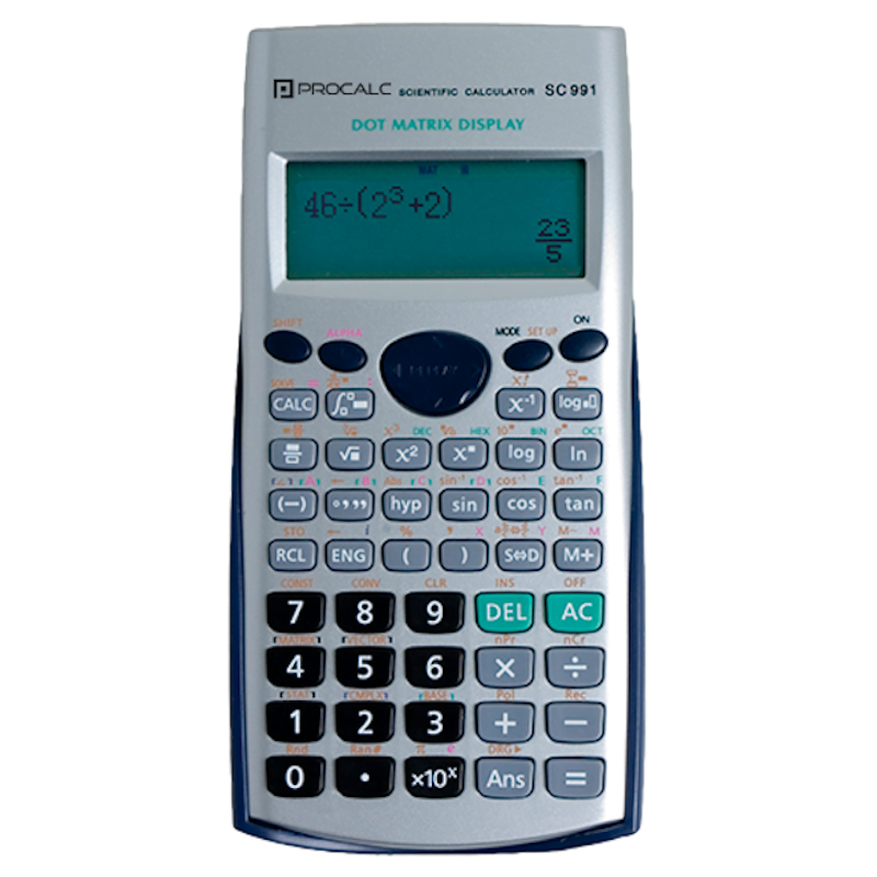 calculadora científica
