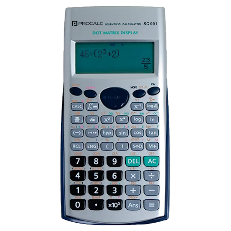 calculadora científica
