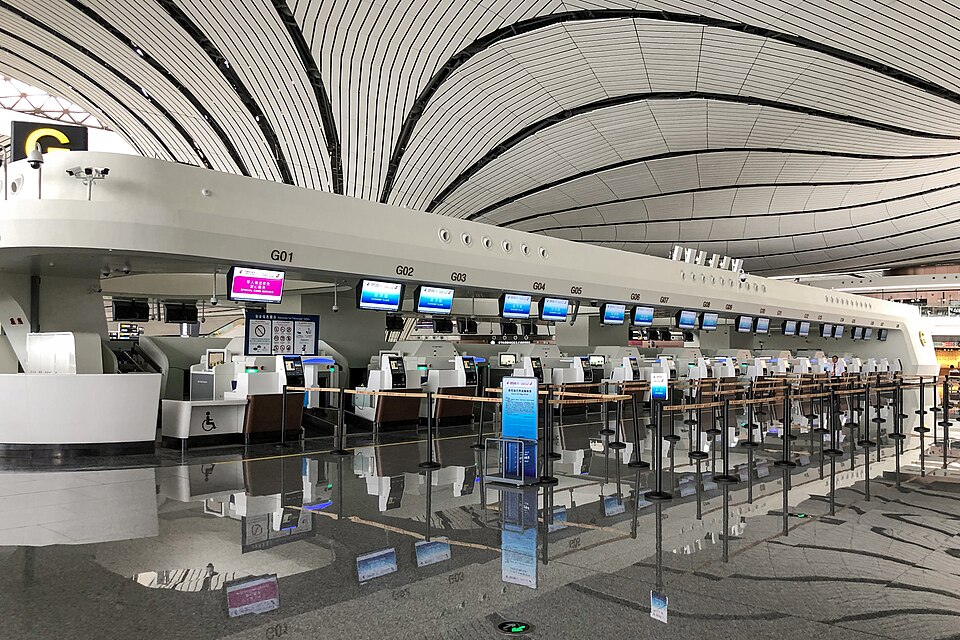 China ou Estados Unidos: descubra onde fica o maior aeroporto do mundo aeroportos