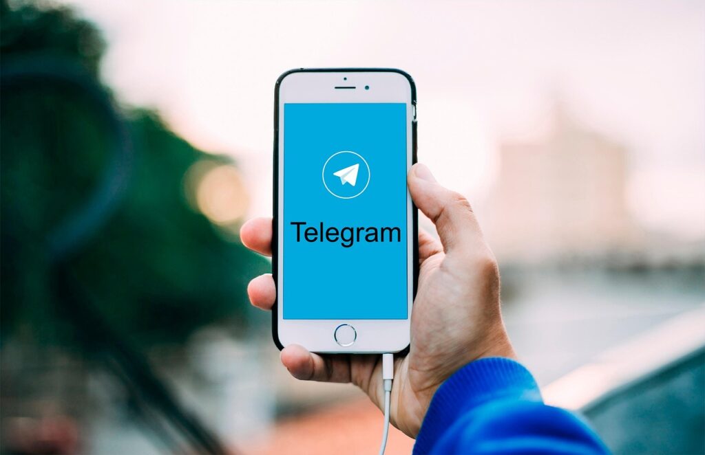 telegram engenharia