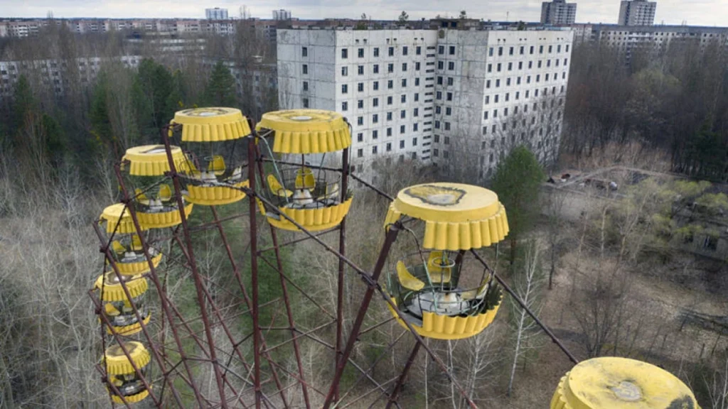 acidente nuclear