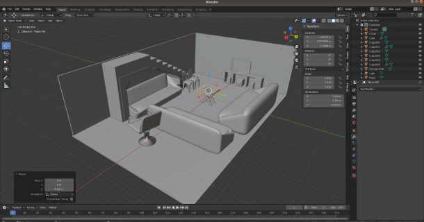 modelagem 3d