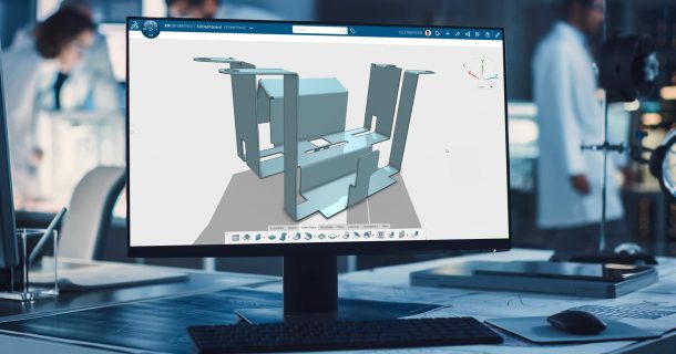 Chapas metálicas: o salto tecnológico que permite projetos em sistema online e na nuvem 3D-SheetMetal-Creator