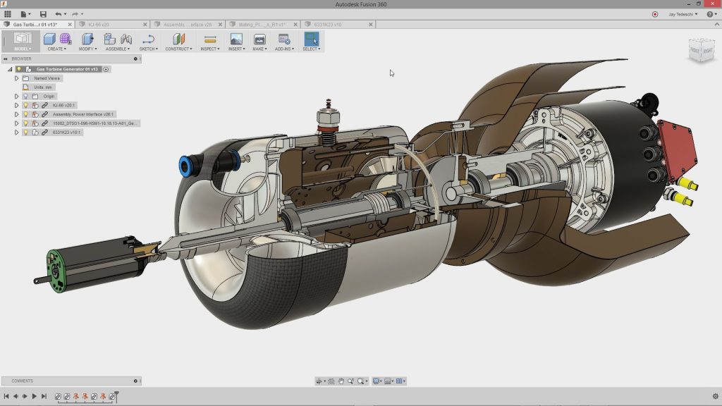 O que significa o vínculo de projeção no Fusion 360 projetar uma