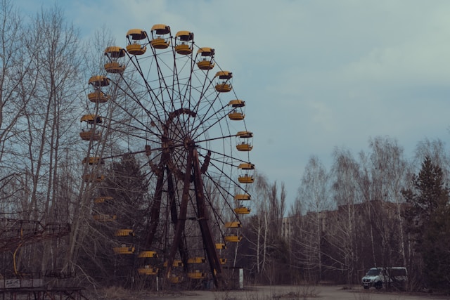 Relembrando Chernobyl: o acidente que chocou o mundo, onde hoje é parte do território da Ucrânia chernobyl