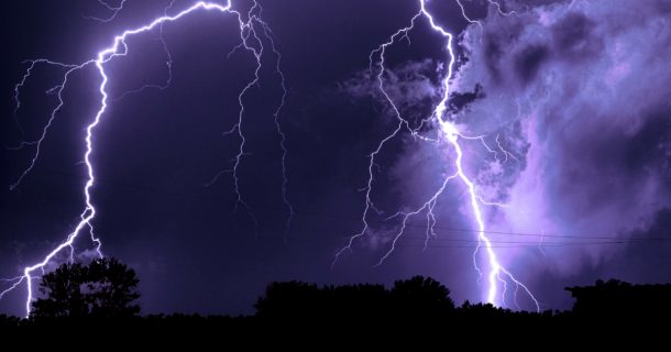 tempestades elétricas