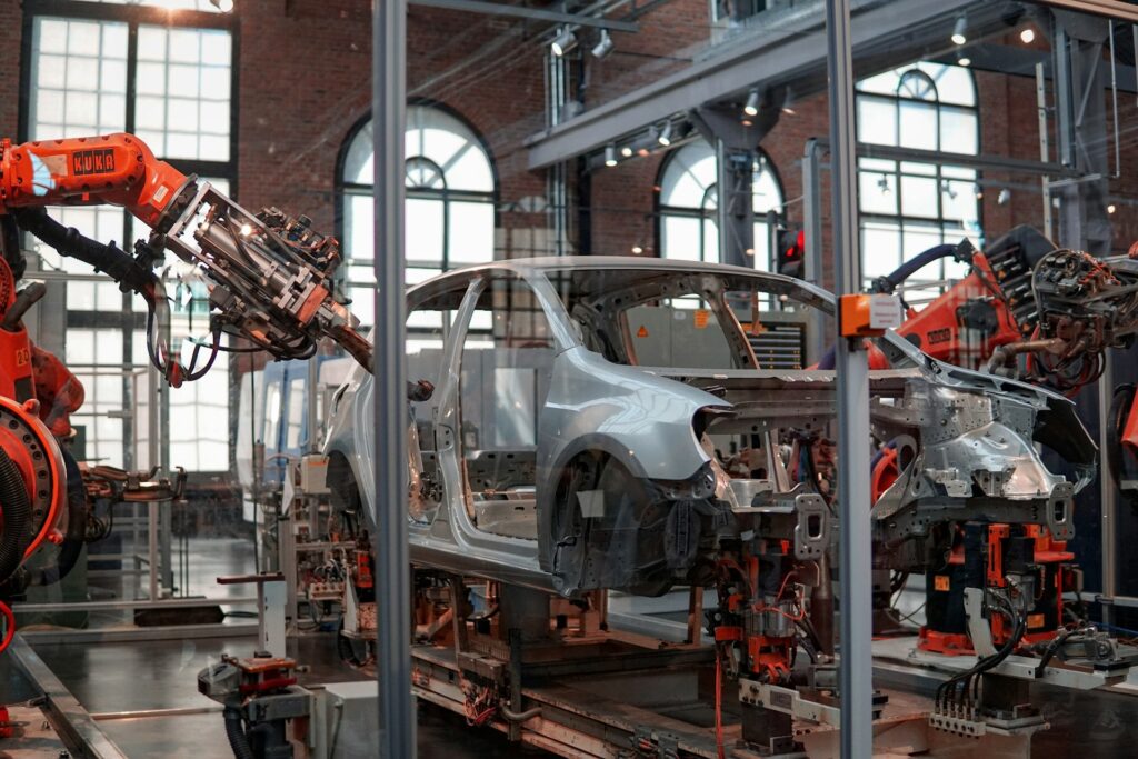 As Áreas de atuação do Engenheiro de Produção engenharia automotiva