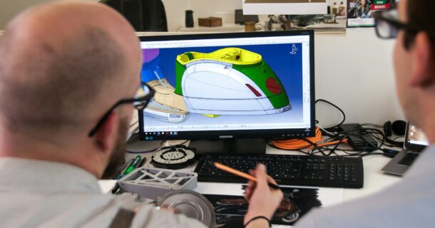 modelagem, simulação 3D e prototipagem