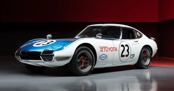 Toyota-Shelby 2000GT