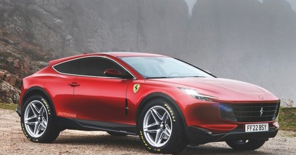 Ferrari Purosangue