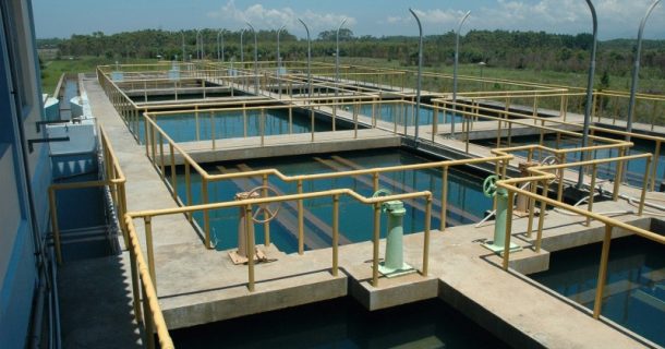 etapas de tratamento água