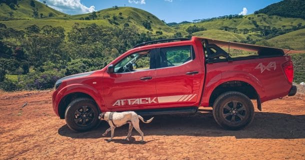 Nissan Frontier Attack Montanha