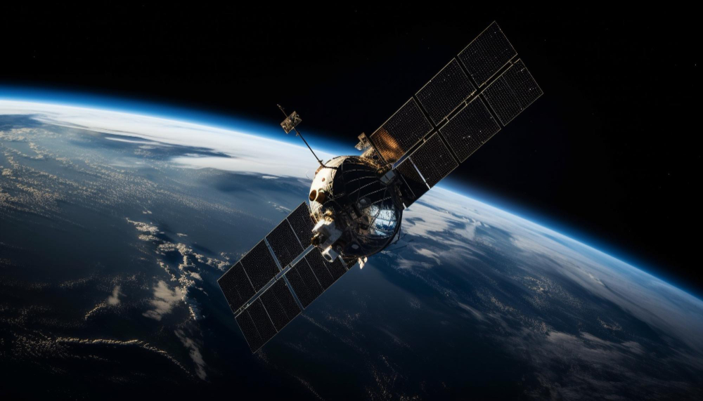 Como a explosão solar que atinge a Terra provoca tempestades geomagnéticas? starlink