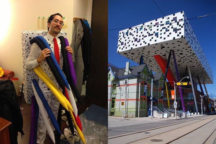 Um pouco da Arquitetura e Engenharia contada através das fantasias de Carnaval fantasias engenheiros e arquitetos