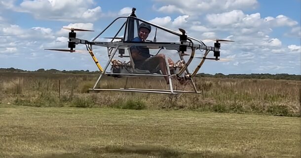 Human Drone Project