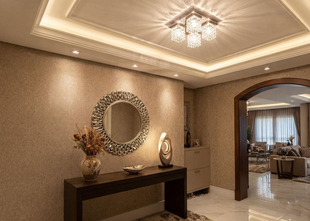 Mais luz, por favor! Wall Washing e outros efeitos luminosos para a sua casa Uplight iluminação arquitetura - wall washing