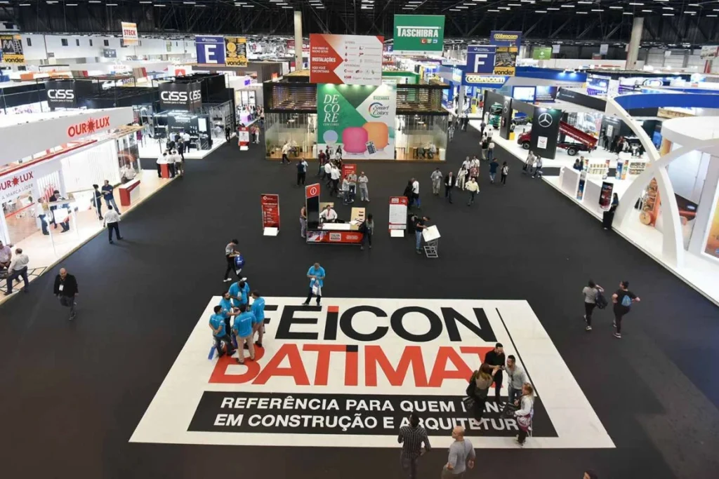 Feiras de Tecnologia: Feicon e Rio Boat Show 2022 movimentam o mês no Brasil 7 feiras