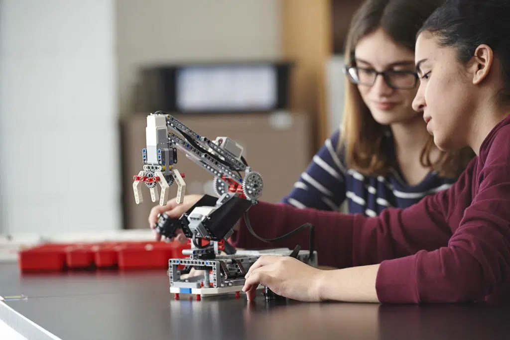 carreira em engenharia robótica