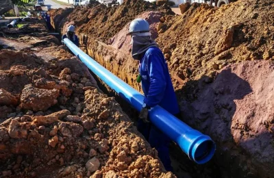 abastecimento de agua