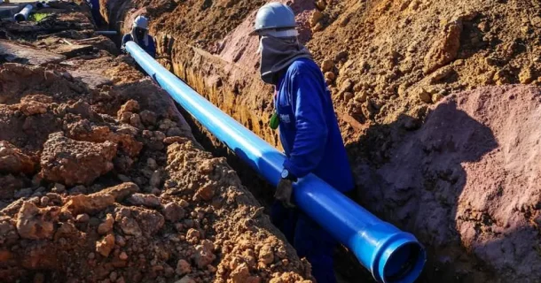 abastecimento de agua