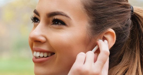 fones de ouvido Bluetooth