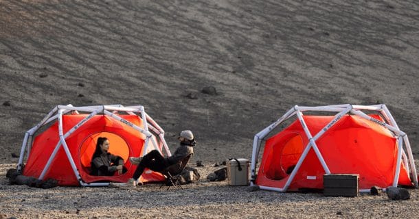 Cave Tent